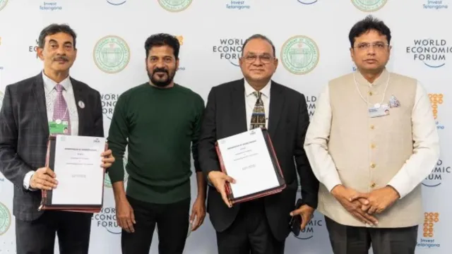 TS: సన్ పెట్రో కెమికల్స్ తో తెలంగాణ గవర్నమెంట్ ఒప్పందం