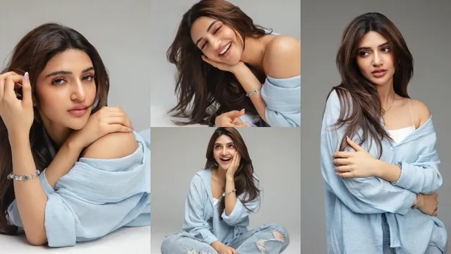Sreeleela Photos: ఫొటోకొక్క ఫోజు.. బ్లూ షర్ట్ లో శ్రీలీల చూపులకు కుర్రాళ్ళు పడిపోవాల్సిందే!