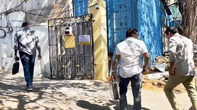 HYD: టాలీవుడ్ ప్రముఖుల ఇళ్ళల్లో ముగిసిన ఐటీ సోదాలు