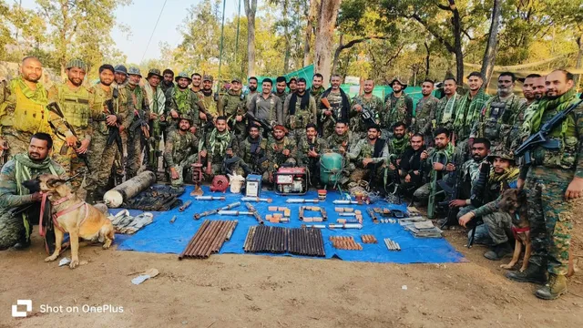 Maoists: ఛత్తీస్ ఘడ్ సుక్మా జిల్లాలో భారీగా పేలుడు సామాగ్రి స్వాధీనం
