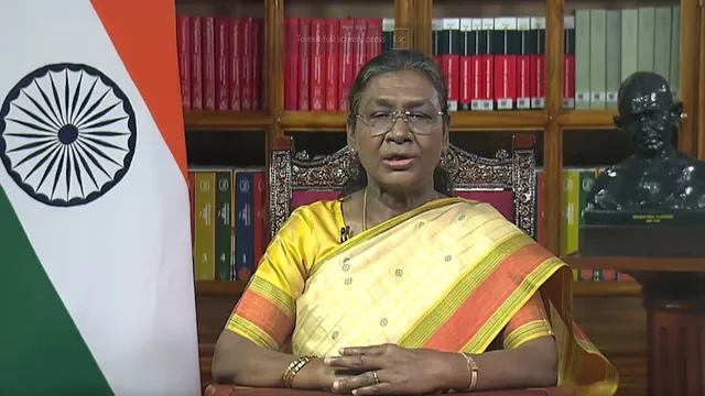 President Droupadi Murmu: ఆపరేషన్ సింధూర్ ఉగ్రవాద పోరుపై చారిత్రక ఉదాహరణ..రాష్ట్రపతి స్వాతంత్ర దినోత్సవ సందేశం