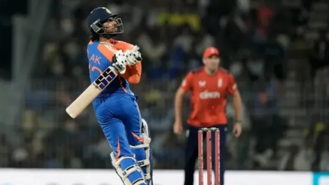 Cricket: ఇంగ్లాండ్-ఇండియా టీ20 సీరీస్ లో రెండో మ్యాచ్ కూడా మనదే...