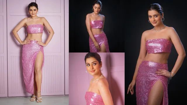 Payal Rajput: థై స్లిట్ బాటమ్ లో పిచ్చెక్కిస్తున్న బ్యూటీ.. పాయల్ ఫొటోలు చూస్తే అంతే!