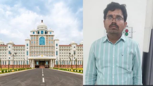 TG Secretariate: తెలంగాణ సెక్రటేరియట్ లో సెక్యూరిటీ లోపం.. ఫేక్ ఉద్యోగి హల్ చల్!