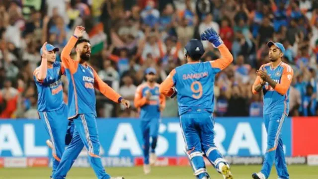Cricket: హమ్మయ్యా...సీరీస్ కొట్టేశారు..నాలుగో టీ20లో భారత్ ఘన విజయం