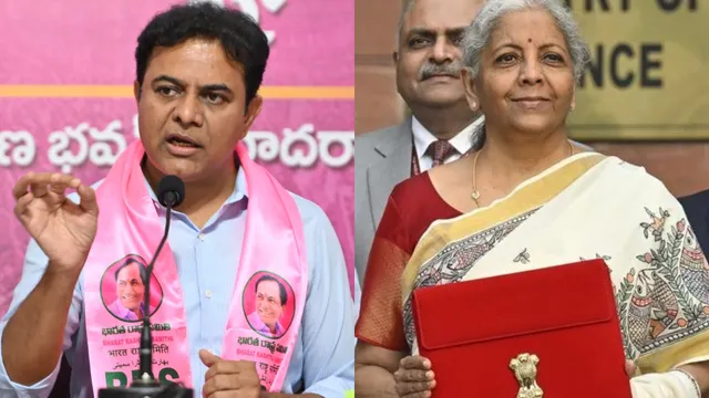 Union Budget 2025: నేటి బడ్జెట్ తో ఆ విషయం తేలిపోయింది.. KTR సంచలన వ్యాఖ్యలు!
