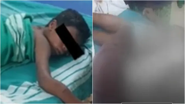AP Crime: కొడుకును నెత్తురు కక్కేలా కొట్టిన తండ్రి.. అక్రమ సంబంధానికి అడ్డుగా ఉన్నాడనే!