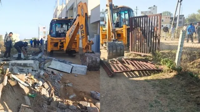 HYDRA: అక్రమార్కులపై హైడ్రా ఉక్కుపాదం.. అక్కడ భారీ కూల్చివేతలు!
