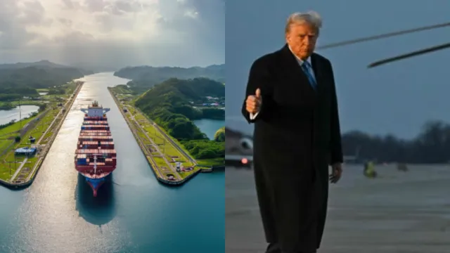 Trump-Panama: పనామా పై ట్రంప్‌ పంతమే నెగ్గింది..ఇక అమెరికాకు ఉచితం!