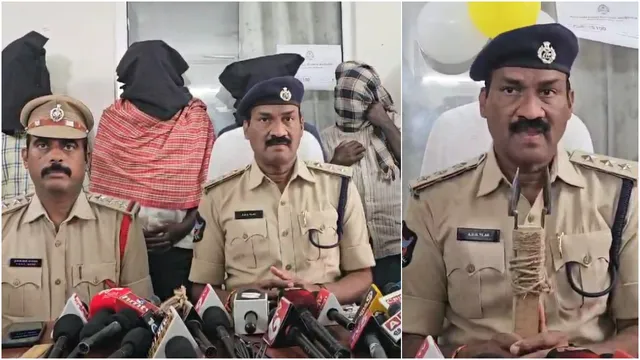 AP Crime: కూతురు ప్రేమ వివాహం.. పెళ్లి చేసిన వ్యక్తిని చంపేందుకు భారీ సుపారి!