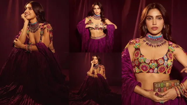 Bhumi Pednekar: అలా కూర్చొని.. భూమి ఇచ్చిన ఫోజ్‌కు కుర్రాళ్ల ఫ్యూజులౌట్!
