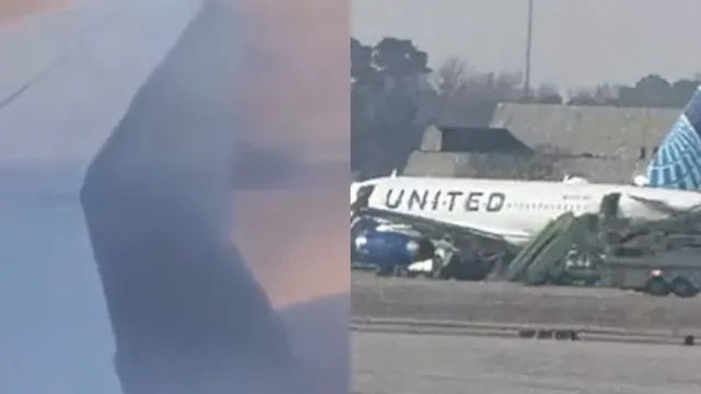 Flight Accident: రన్‌ వే పై టేకాఫ్‌ అవుతుండగా విమానంలో చెలరేగిన మంటలు!