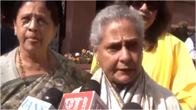 Jaya Bachchcan: తొక్కిసలాటలో మరణించిన వారి మృతదేహాలను నదిలో పడేశారంటూ  జయబచ్చన్‌ సంచలన వ్యాఖ్యలు!