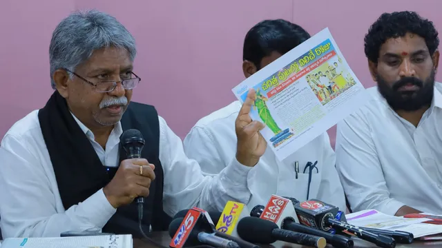 TG SC sub-classification: వివేక్ కుట్రతో మాదిగలకు మళ్లీ అన్యాయం.. వర్గీకరణ ఇలా చేస్తారా?: మందకృష్ణ సంచలన ప్రెస్ మీట్!