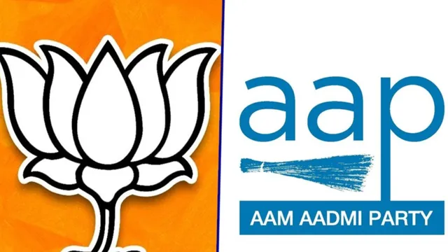 Delhi Elections: ఆప్ పది శాతం డౌన్...బీజేపీ ఏడు శాతం అప్