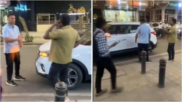 Bengaluru: రాహుల్ ద్రావిడ్ కారుకు ప్రమాదం..