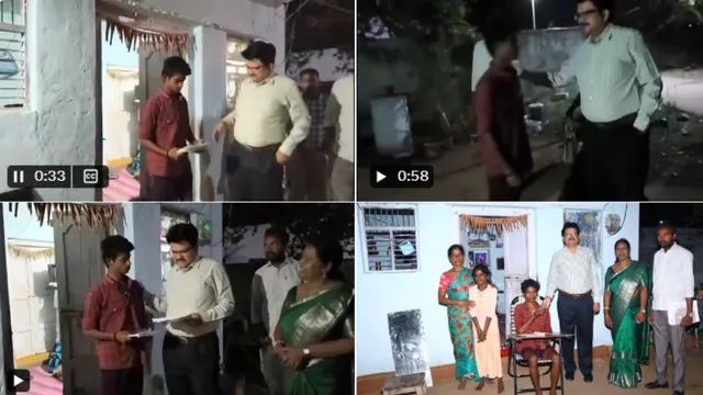 Nalgonda: మీరు సూపర్ సార్.. ఉదయం 5 గంటలకే.. టెన్త్ స్టూడెంట్ ఇంటికెళ్లి యాదాద్రి కలెక్టర్ ఏం చేశాడంటే!?