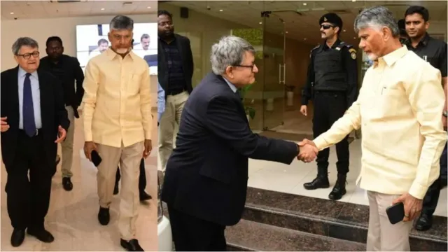 AP: ముఖ్యమంత్రి చంద్రబాబు- నీతి ఆయోగ్ వైస్ చైర్మన్ సుమన్ బేరీ మధ్య ఆసక్తికర చర్చ ..