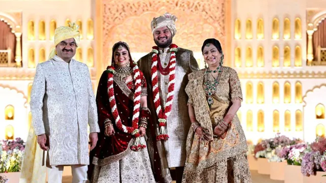 Goutham Aadani: జీత్‌ వెనుక ఉన్న నిజమైన శక్తి ఎవరో తెలుసా అంటున్న గౌతమ్‌ అదానీ!