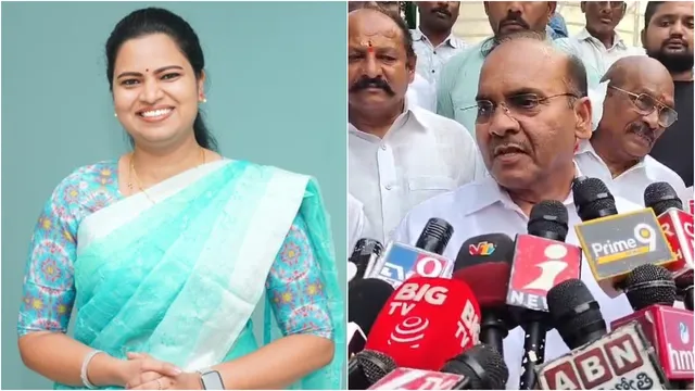 AP News: రజని నిన్ను వదలను.. తిన్నదంతా కక్కిస్తాం: మాజీ మంత్రికి ఎమ్మెల్యే వార్నింగ్!