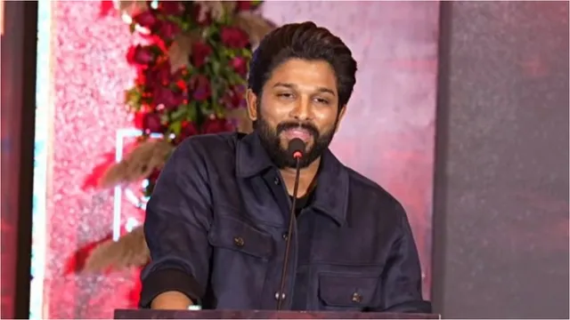 Cinema: సుకుమార్ మా జీవితాలకు అర్థం తీసుకొచ్చారు..అల్లు అర్జున్
