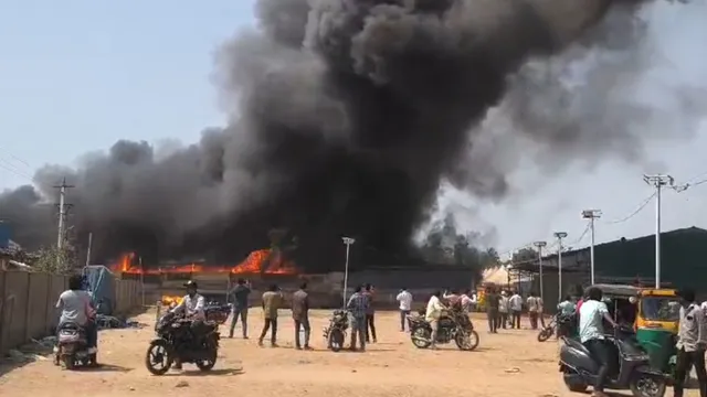 Vijayawada Fire Accident: విజయవాడలో భారీ అగ్ని ప్రమాదం