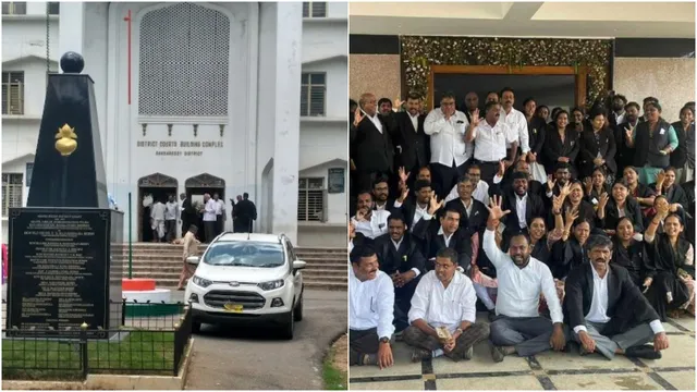 TG Advocates: భద్రతా వైఫల్యం వల్లే దాడి.. జడ్జిపై ఖైదీ చెప్పు విసిరిన ఇష్యూలో అడ్వకేట్స్ కీలక నిర్ణయం!