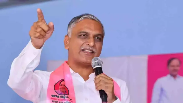 Harish Rao : రేవంత్ రెడ్డి బావమరిది బాగోతం బయటపడుతుందనే కుట్ర