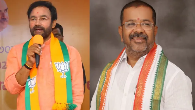 BIG BREAKING: కిషన్ రెడ్డితో కాంగ్రెస్ ఎమ్మెల్యే భేటీ.. అసలేం జరుగుతోంది?