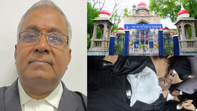 High Court Lawyer Death: వాదిస్తూనే ప్రాణాలు కోల్పోయిన లాయర్.. తెలంగాణ హైకోర్టులో షాకింగ్ ఘటన!