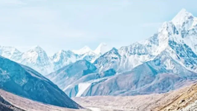 J&K: కాశ్మీర్ లో కరువు తప్పదేమో.. వాతావరణశాఖ