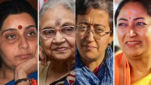 Delhi: మహిళలు రాజ్యమేలిన వేళ...ఢిల్లీలో నాలుగోసారి మహిళా సీఎం