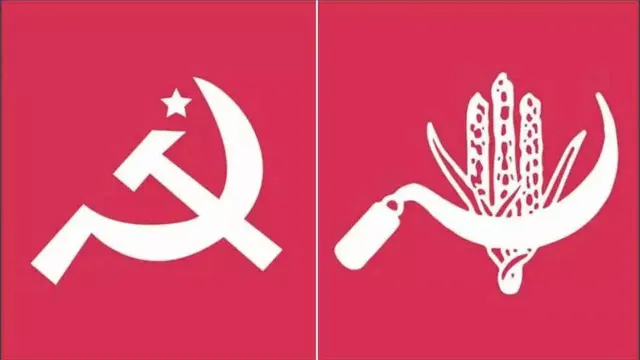Communists : మున్సిపాల్‌ ఎన్నికల్లో కాంగ్రెస్‌ కు షాక్‌.. బీఆర్‌ఎస్‌తో జతకట్టిన కమ్యూనిస్టులు