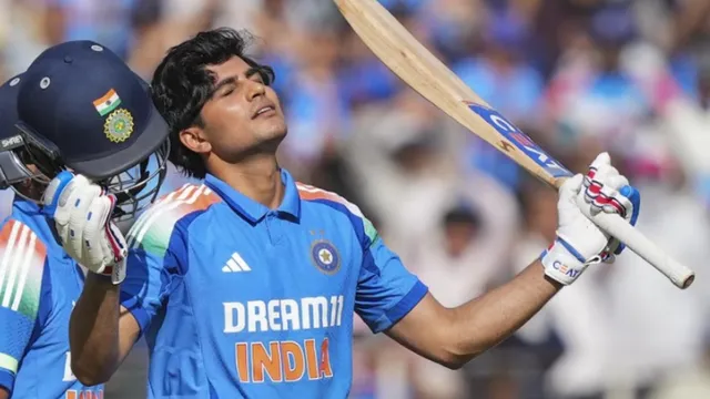 Champions Trophy: అదరగొట్టిన గిల్...భారత ఫ్యూచర్ స్టార్
