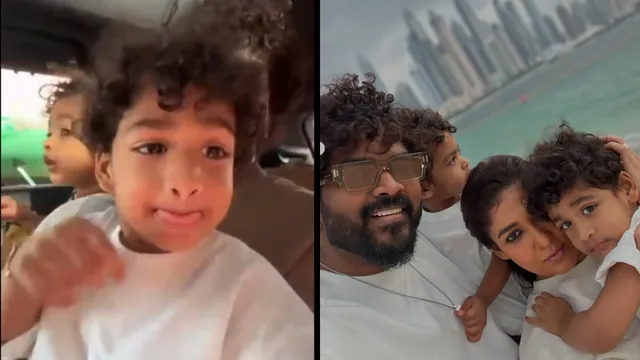Nayanthara Kids:  అ.. సో క్యూట్ .. NTR 'చుట్టమల్లే' పాటకు నయన్ పిల్లలు ఏం చేశారో చూడండి!