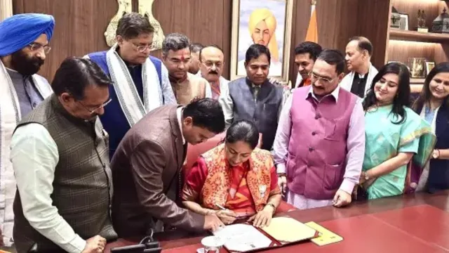 Delhi: ఆర్థిక, రెవెన్యూ ఆమె దగ్గరే...ఢిల్లీ మంత్రుల శాఖల కేటాయింపులు ఇవే..