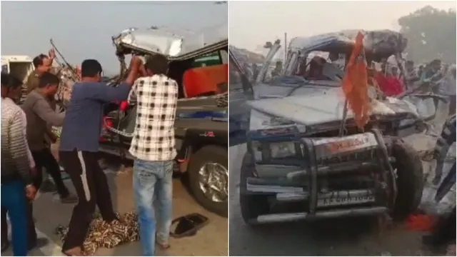 Kumbhmela Accident: కుంభమేళాలో మరో ఘోర ప్రమాదం.. ఆరుగురు దుర్మరణం.. హృదయవిదారక దృశ్యాలు!