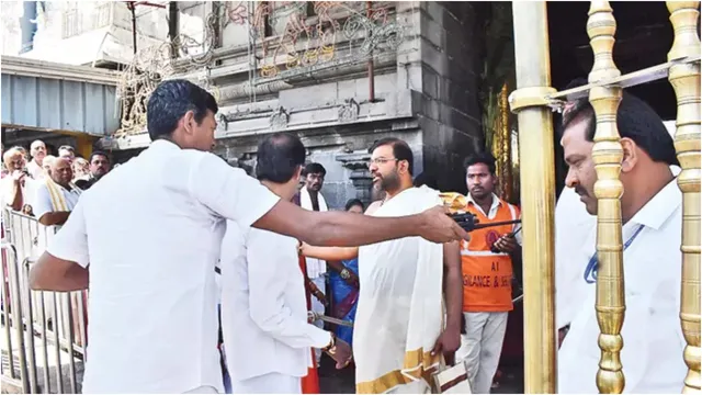 TTD: తప్పు చేశా క్షమించండి.. దిగొచ్చిన టీటీడీ పాలకమండలి సభ్యుడు నరేష్‌!