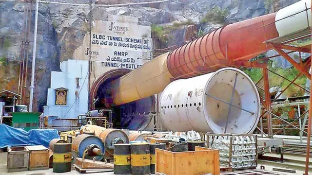 SLBC Tunnel: ఎస్‌ఎల్‌బీసీ టన్నెల్‌లో రెస్క్యూ ఆపరేషన్‌కు మూడు నెలలు బ్రేక్‌!