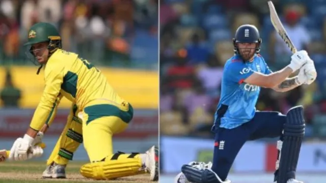 Champions Trophy: వాహ్ ఏమాడారు...352 ను అలవోగ్గా బాదేసిన కంగారూలు