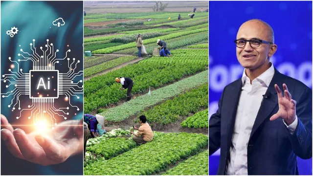 Agriculture: AI సాయంతో భారీ దిగుబడి.. బారామతి రైతుల వీడియో షేర్ చేసిన సత్యనాదెళ్ల!