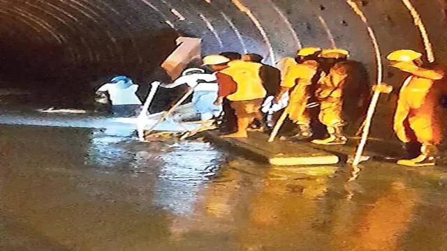 SLBC Tunnel: కొనసాగుతున్న చర్యలు.. రోజురోజుకు కష్టంగా మారుతున్న రెస్క్యూ ఆపరేషన్