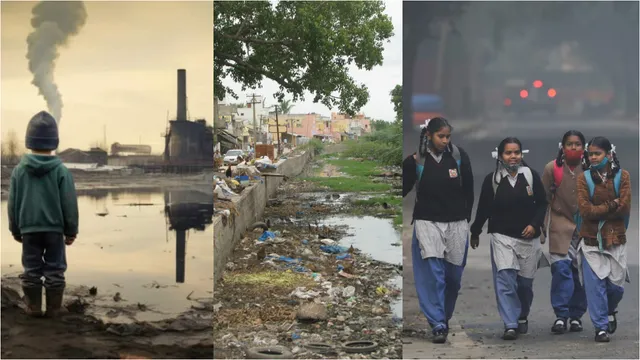 India Pollution: ముంచుకొస్తున్న ముప్పు.. అత్యంత కాలుష్య కోరల్లో భారత్‌.. టాప్-3లోనే!