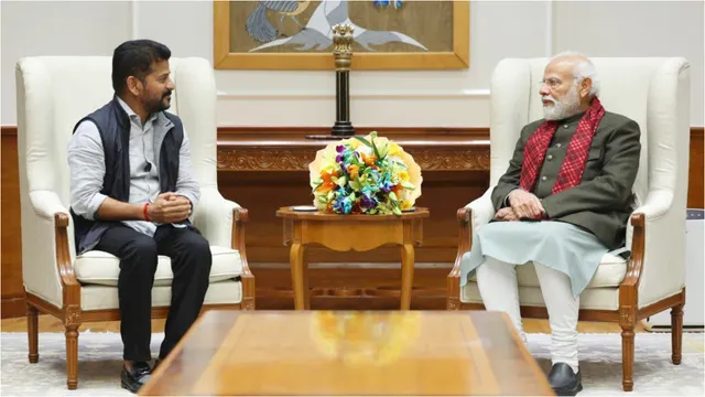 SLBC: SLBC ఘటనపై మోదీతో సీఎం రేవంత్ భేటీ.. రంగంలోకి ఇంటర్నేషనల్ ఎక్స్‌పర్ట్స్!