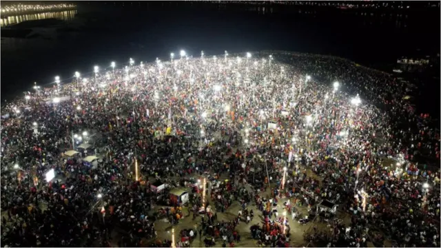Maha Kumbh: కుంభమేళాలో మహా శివరాత్రి అద్భుతం