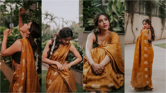 Nabha Natesh: చీరలో అదిరిపోయిన ఇస్మార్ట్ బ్యూటీ.. ఎంత ముద్దుగా ఉందో! మీరే చూడండి