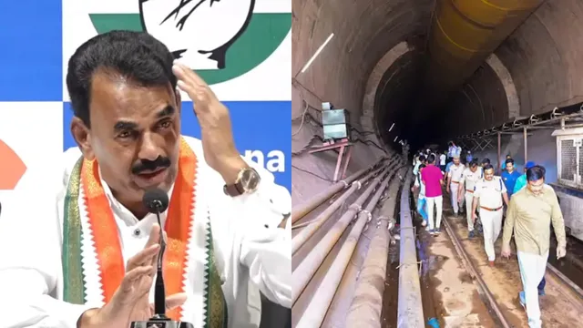 SLBC Tunnel : ఆ 8 మంది బతికే ఛాన్స్ లేదు.. మంత్రి జూపల్లి షాకింగ్ ప్రకటన!