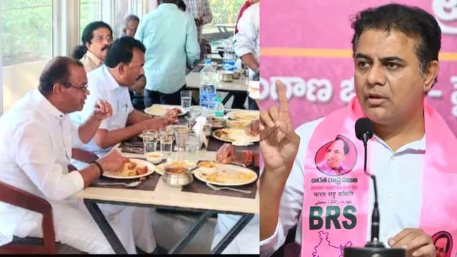 SLBC: మంత్రుల చేపల కూర విందు.. కేటీఆర్ సంచలన ట్వీట్!