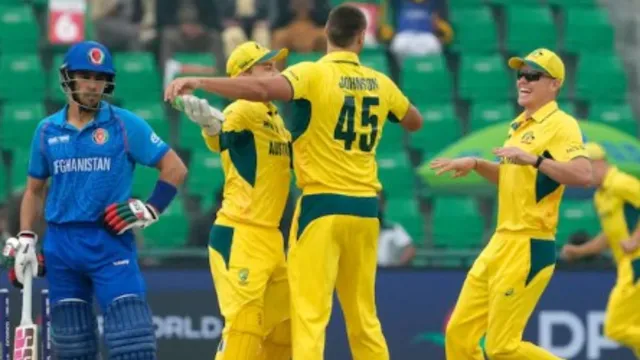 Champions Trophy: బ్యాడ్ లక్ ఆఫ్ఘాన్..సెమీస్ కు ఆసీస్
