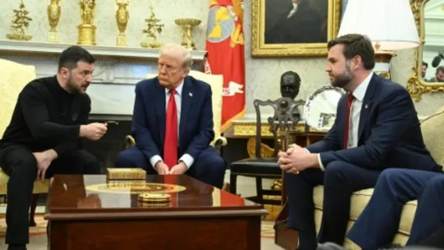 Donald Trump vs Zelenskyy: జెలెన్ స్కీ పై విరుచుకుపడ్డ అమెరికా ఉపాధ్యక్షుడు